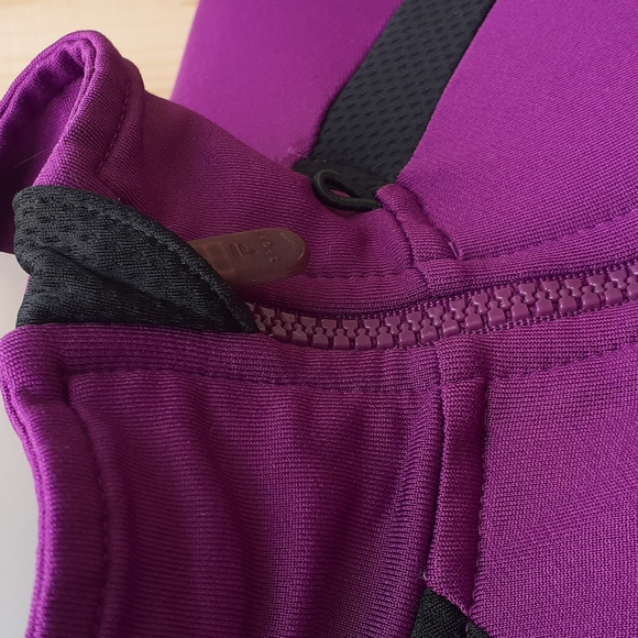 2/ $24  Fushia FILA Sport Athletic Silky Polyester Unlined Jacket - Picture 5 of 15